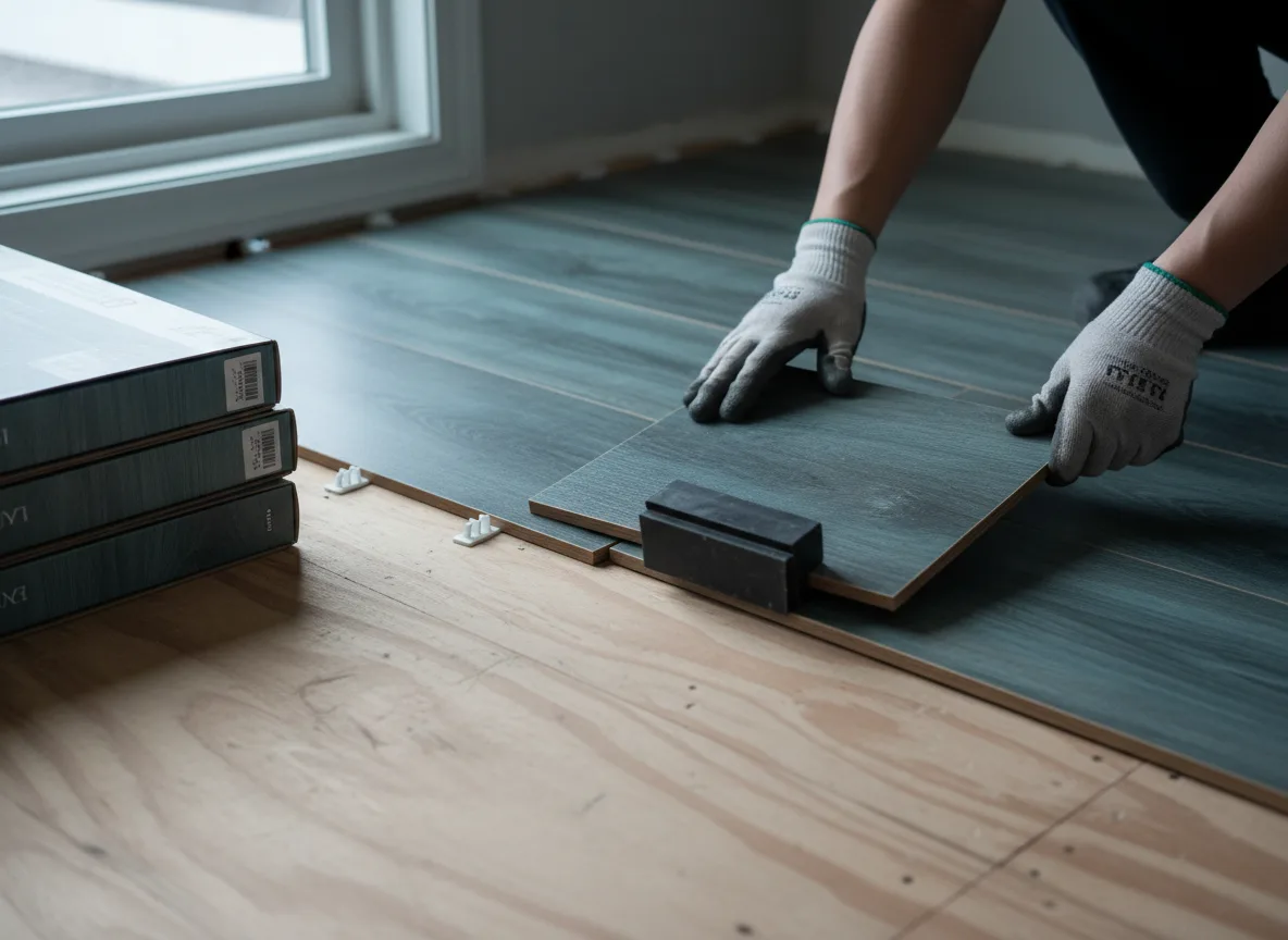 Luxury Vinyl Plank Installation company in Camden, IN